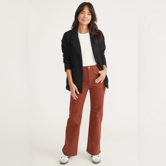 Marine Layer Bird's Eye Notch Lapel Blazer
Marine Layer NWOT - Picture 2 of 9